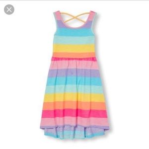 Rainbow Children’s Place dress size 10/12